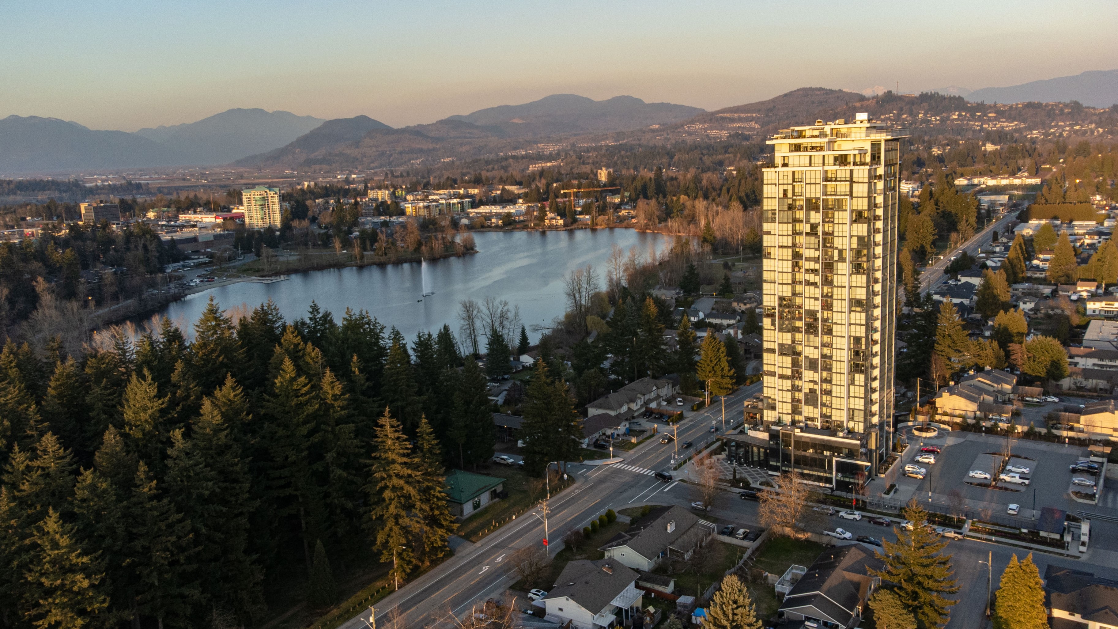 Residential property aerial photography